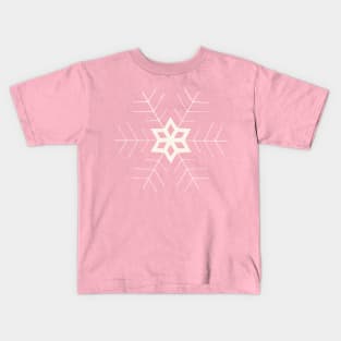 Snow Flake 2 Kids T-Shirt